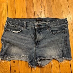 Banana Republic Blue Jean Shorts